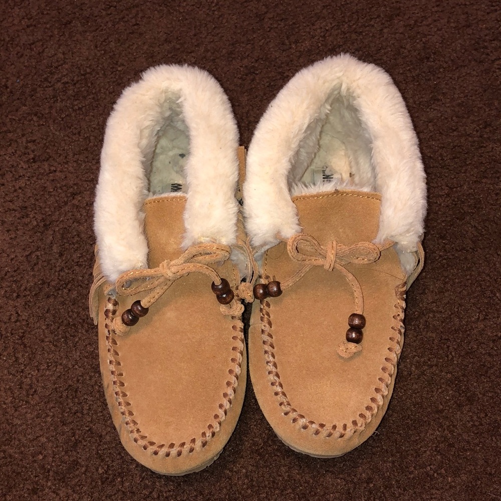 Fringe Moccasins
